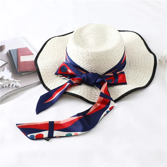 2020 Long Silk Skinny Neck Scarf Print Foulard Hair Scarves Head Band 190*5cm Bag Handle Ribbon Cap Tie Lady Belt
