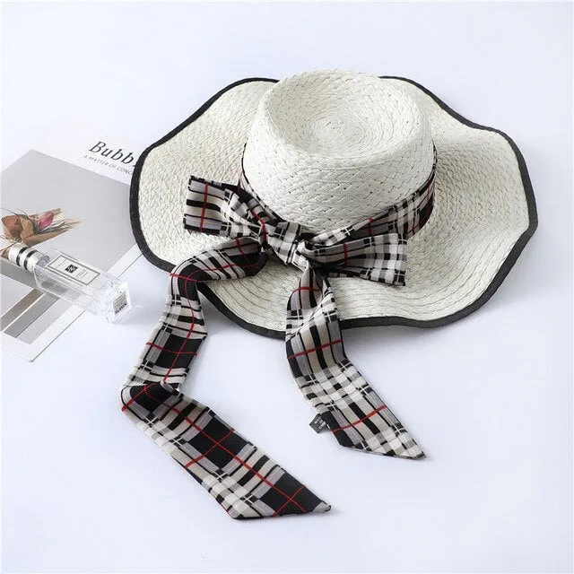 2020 Long Silk Skinny Neck Scarf Print Foulard Hair Scarves Head Band 190*5cm Bag Handle Ribbon Cap Tie Lady Belt