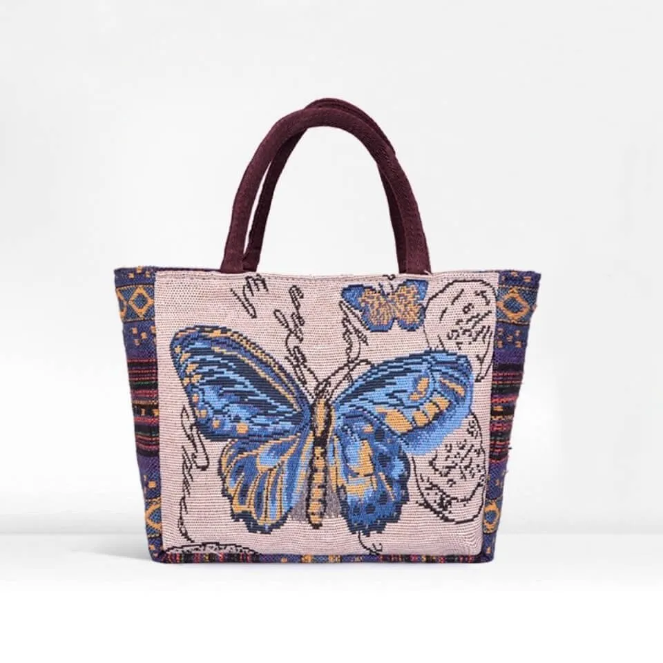 2021 new trending vintage fashion large capacity shoulder bag