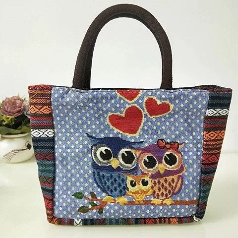 2021 new trending vintage fashion large capacity shoulder bag