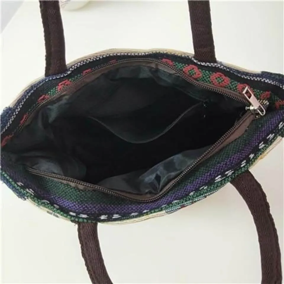 2021 new trending vintage fashion large capacity shoulder bag