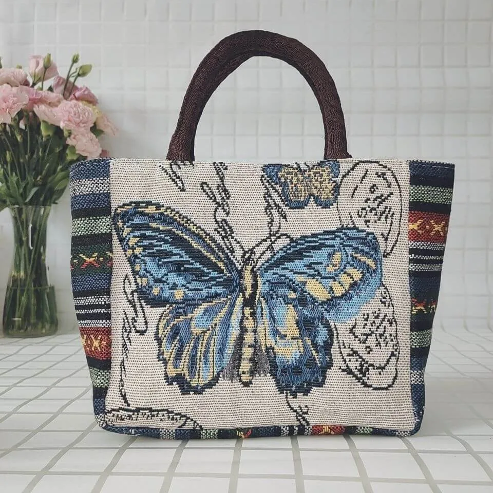 2021 new trending vintage fashion large capacity shoulder bag