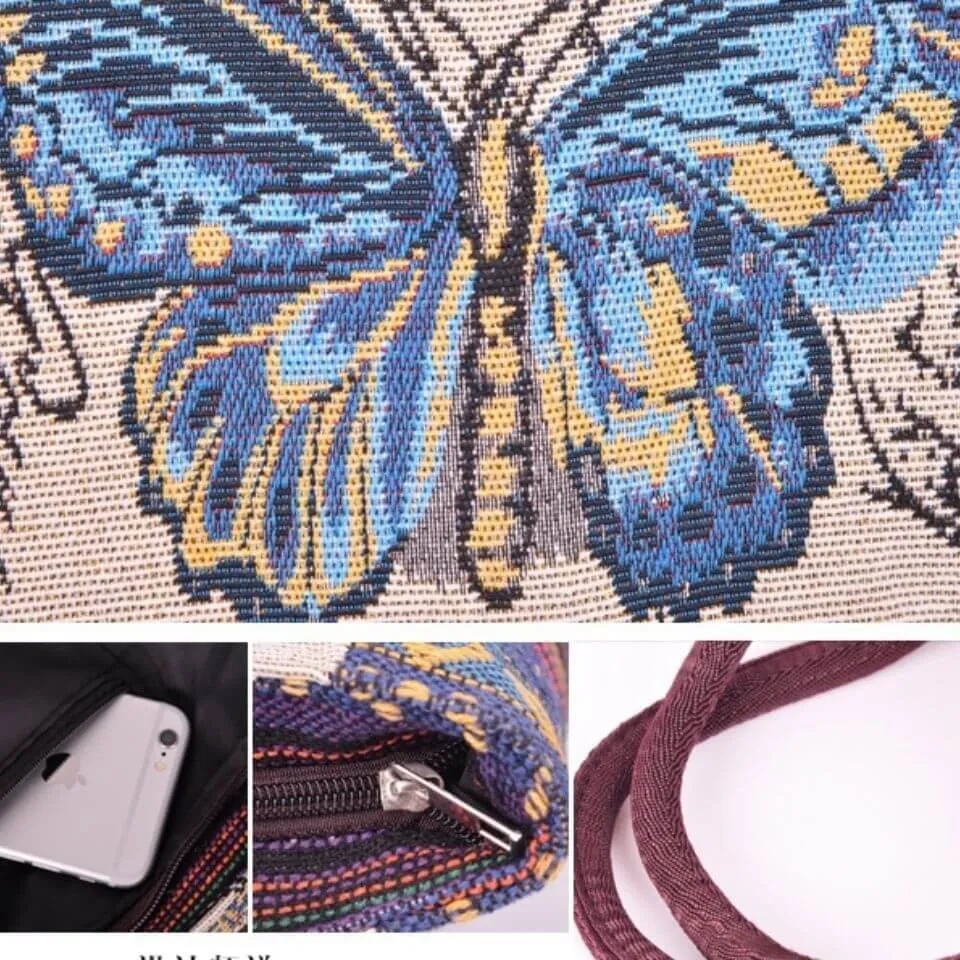 2021 new trending vintage fashion large capacity shoulder bag