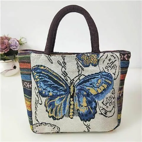 2021 new trending vintage fashion large capacity shoulder bag