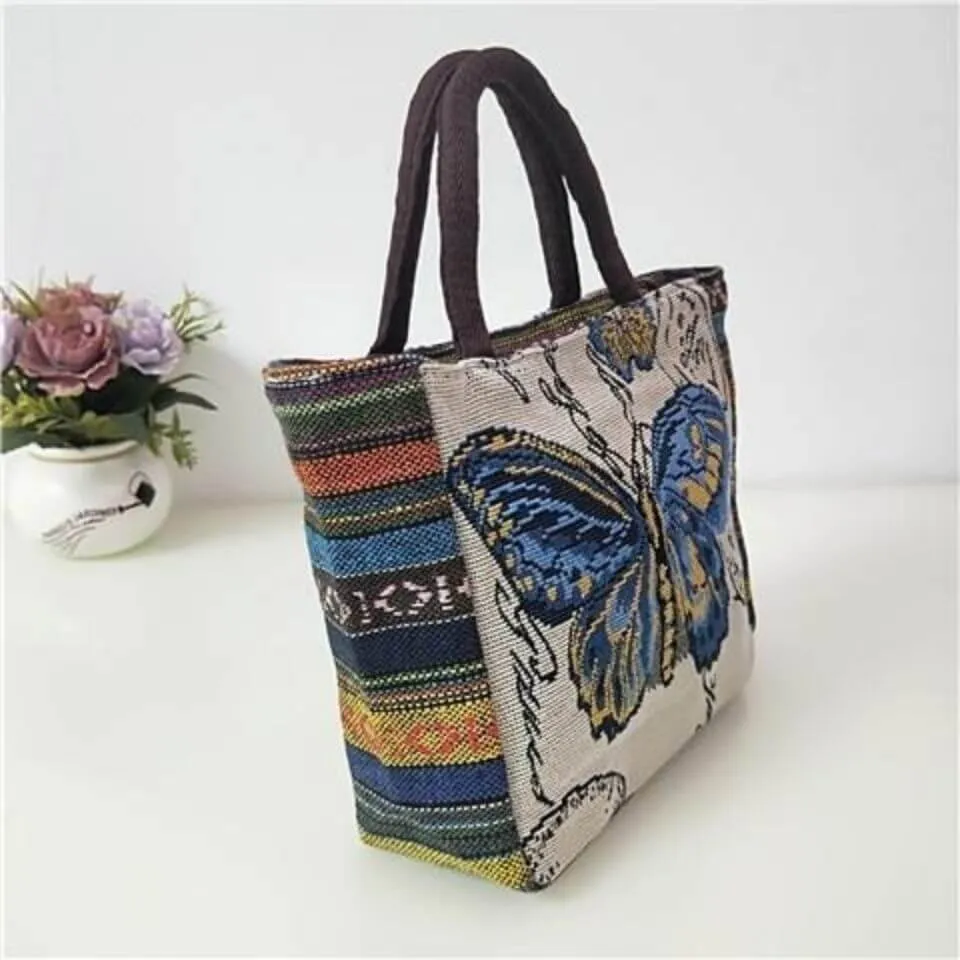 2021 new trending vintage fashion large capacity shoulder bag