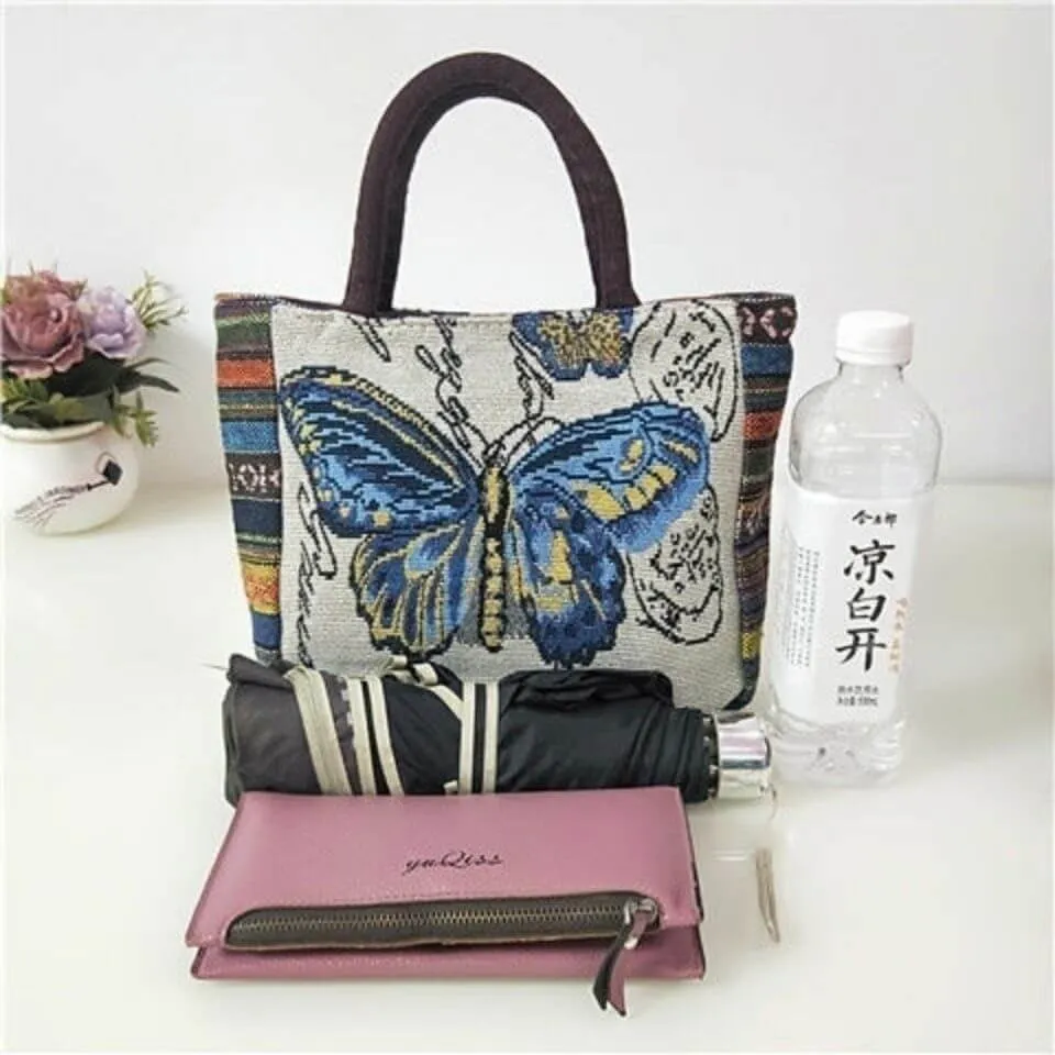 2021 new trending vintage fashion large capacity shoulder bag