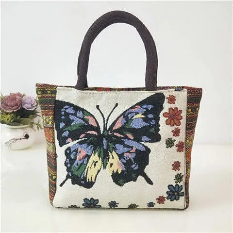 2021 new trending vintage fashion large capacity shoulder bag
