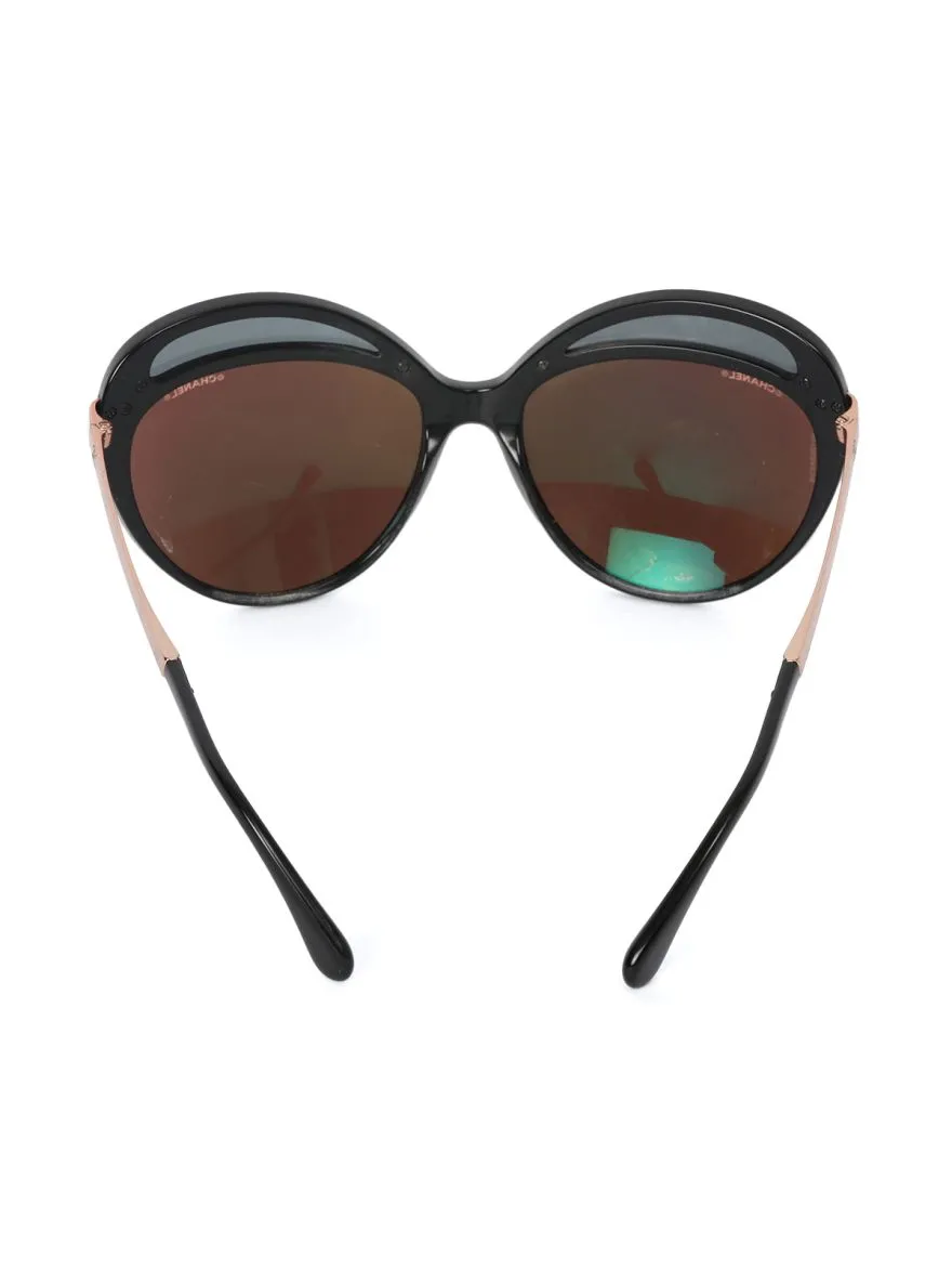 5379 c.501/4z 58o17 Cat Eye Sunglasses Oversize
