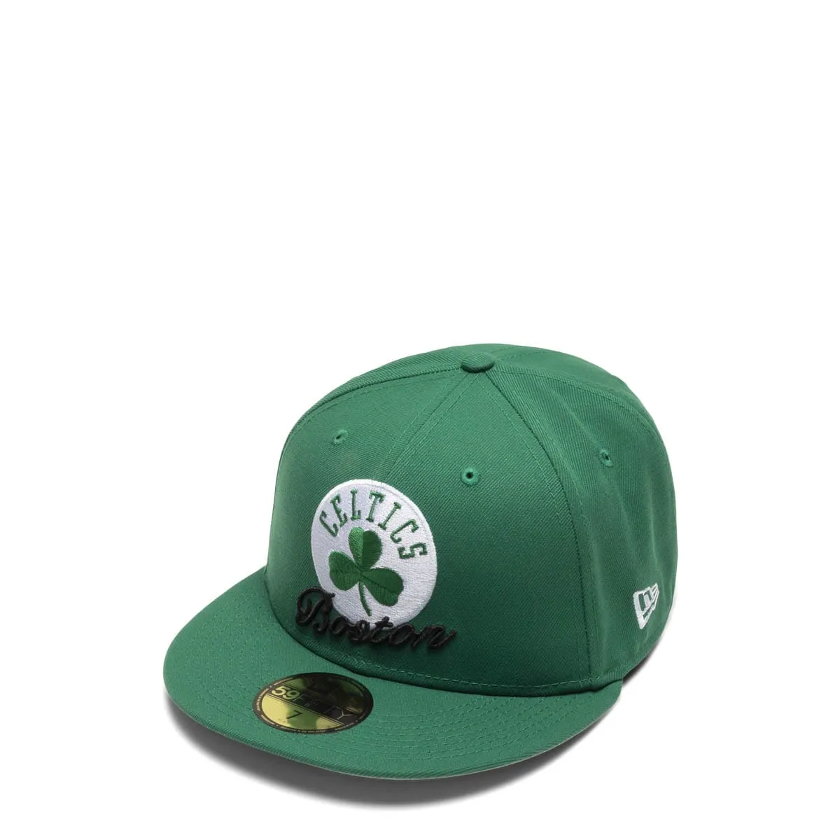 59FIFTY BOSTON CELTICS DUAL LOGO FITTED CAP