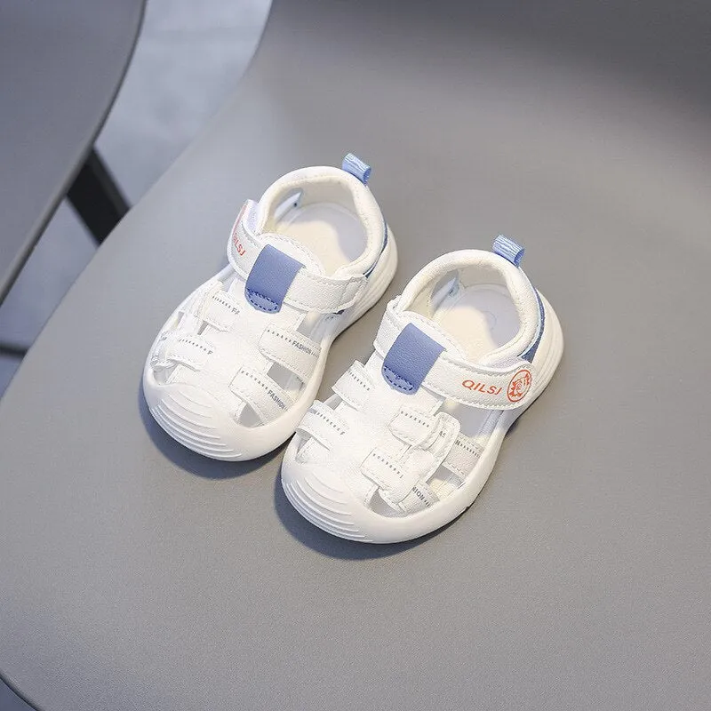 Baby Girls Summer Casual Shoes Children Beach Comfortable Soft-soled Anti-slip Infant Toddler Shoes - TGSH50689