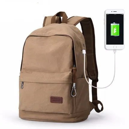 Backpack Bags for Teenagers Vintage Mochila Casual