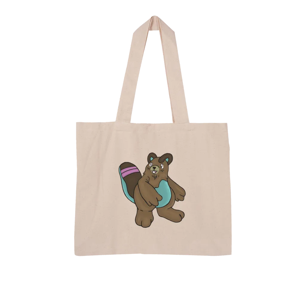 Beachu Large Organic Tote Bag