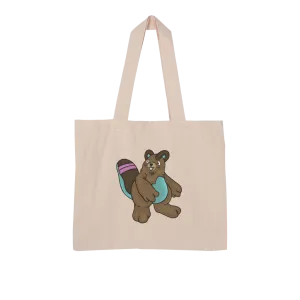 Beachu Large Organic Tote Bag