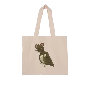 BrownHamster Large Organic Tote Bag