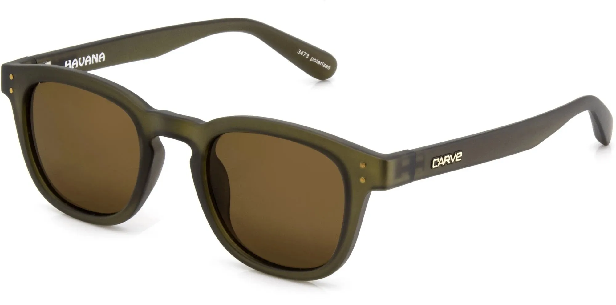 Carve Havana Polarized Sunglasses