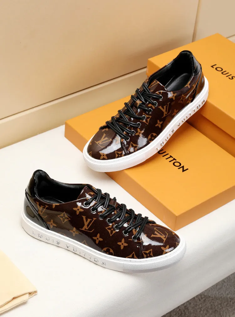 CE - LUV Low CEnogram Brown Breathable Sneaker
