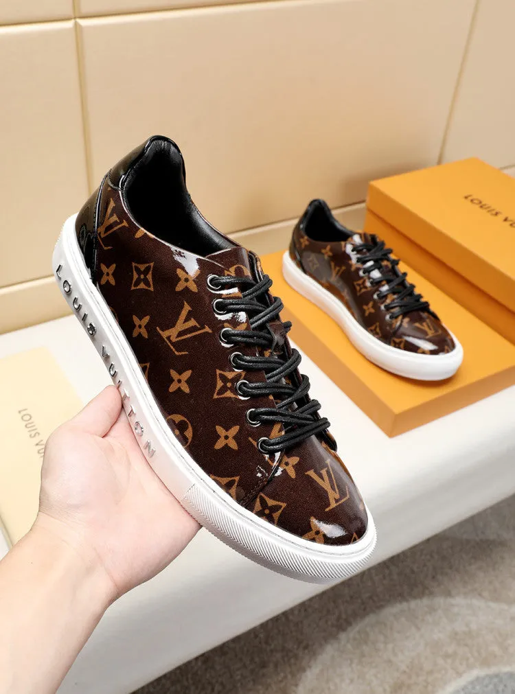 CE - LUV Low CEnogram Brown Breathable Sneaker