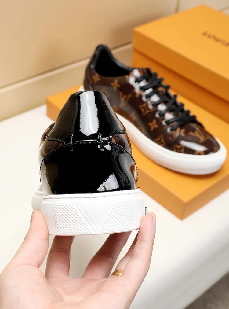 CE - LUV Low CEnogram Brown Breathable Sneaker
