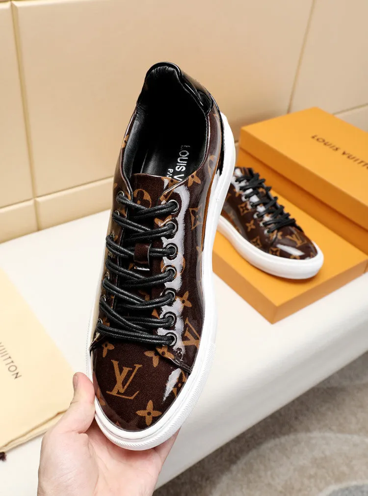 CE - LUV Low CEnogram Brown Breathable Sneaker