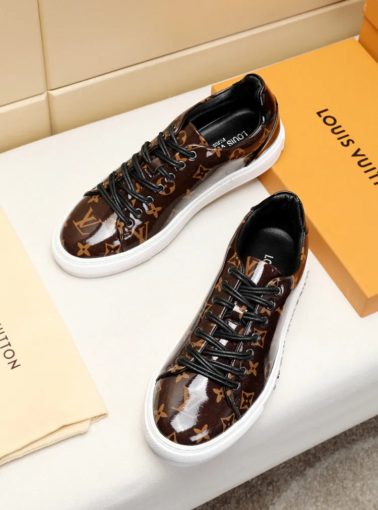 CE - LUV Low CEnogram Brown Breathable Sneaker