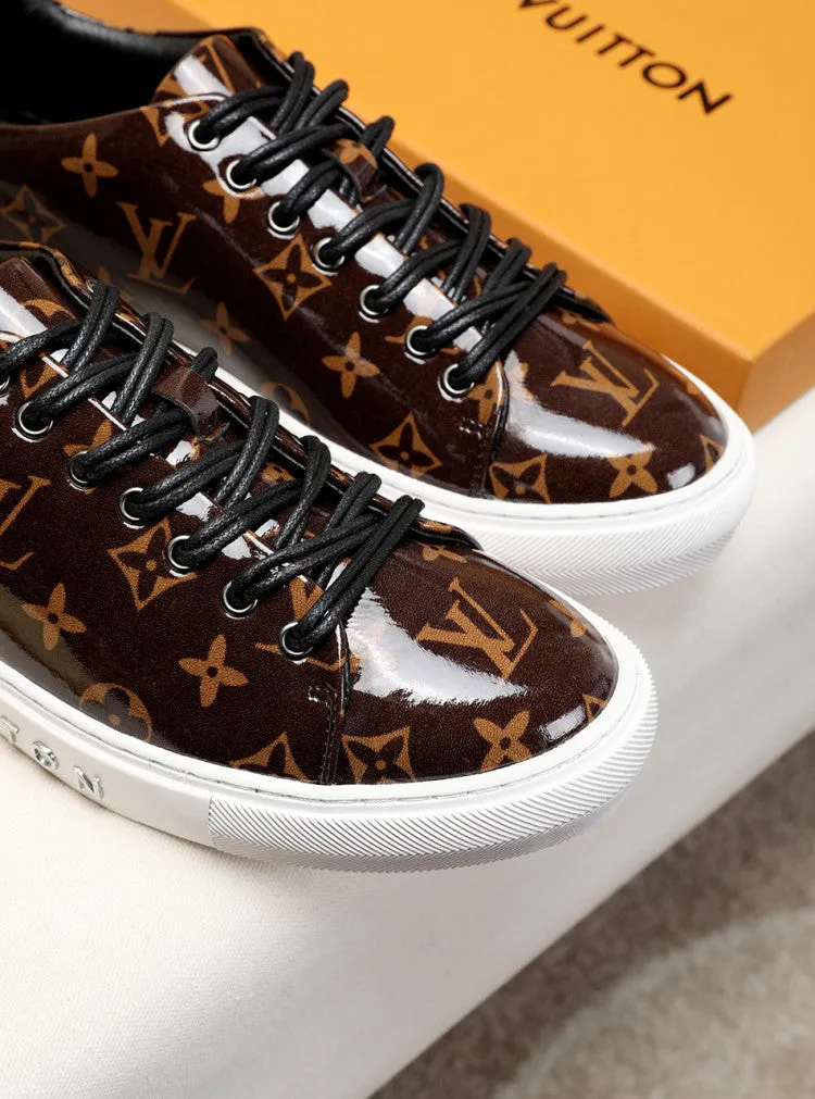 CE - LUV Low CEnogram Brown Breathable Sneaker
