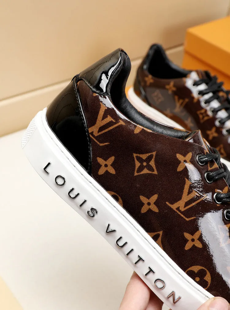 CE - LUV Low CEnogram Brown Breathable Sneaker