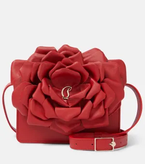 Christian Louboutin Loubi54 appliqu√É¬© leather crossbody bag