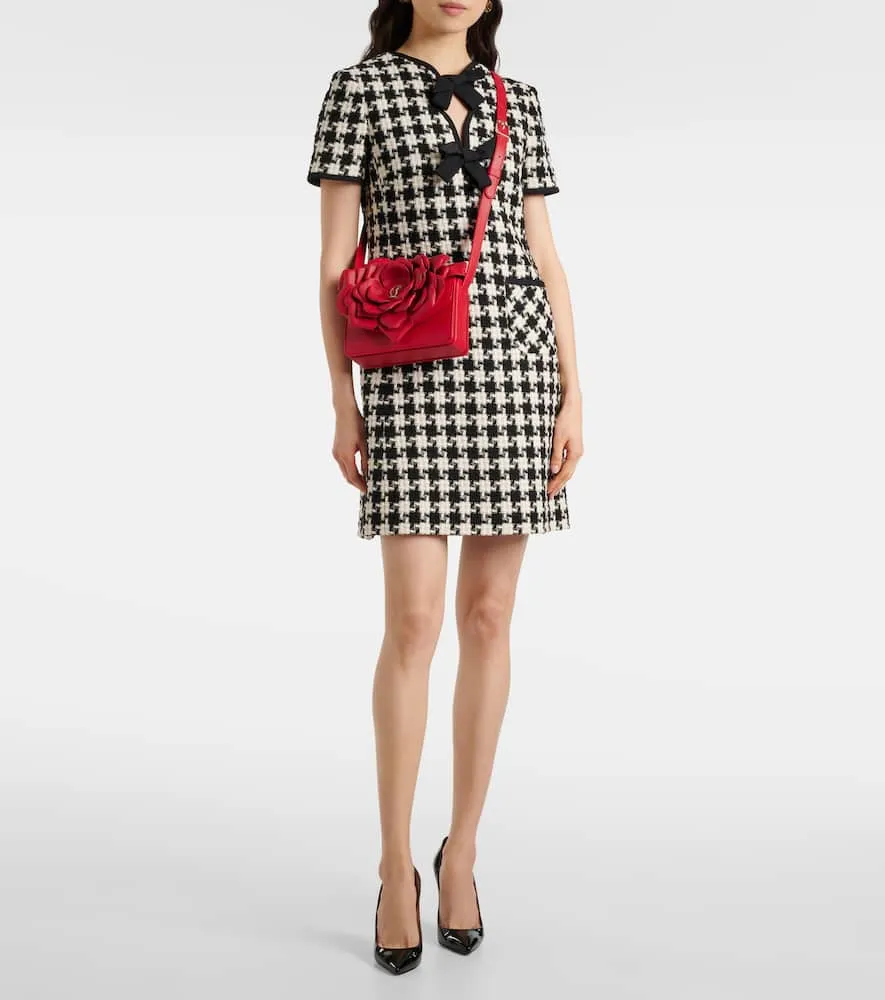 Christian Louboutin Loubi54 appliqu√É¬© leather crossbody bag