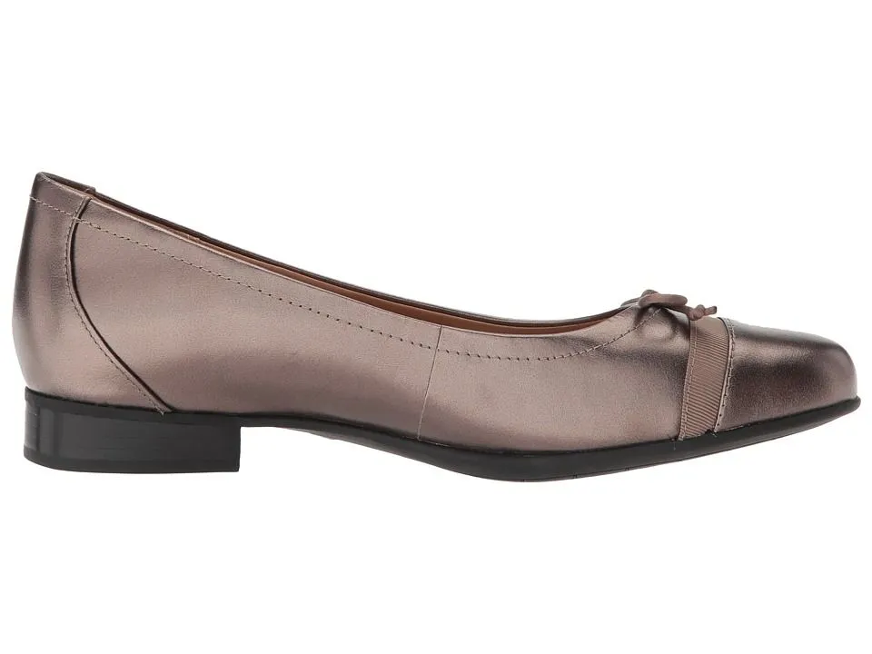 Clarks Unblush Cap - Pebble Metallic