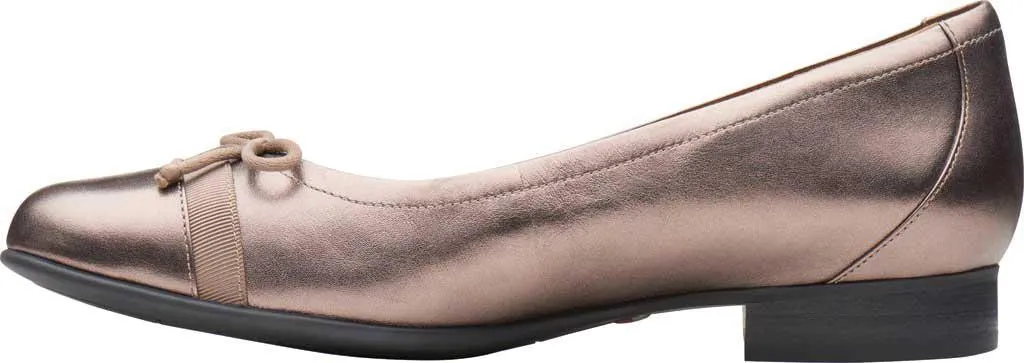 Clarks Unblush Cap - Pebble Metallic