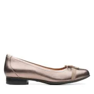 Clarks Unblush Cap - Pebble Metallic