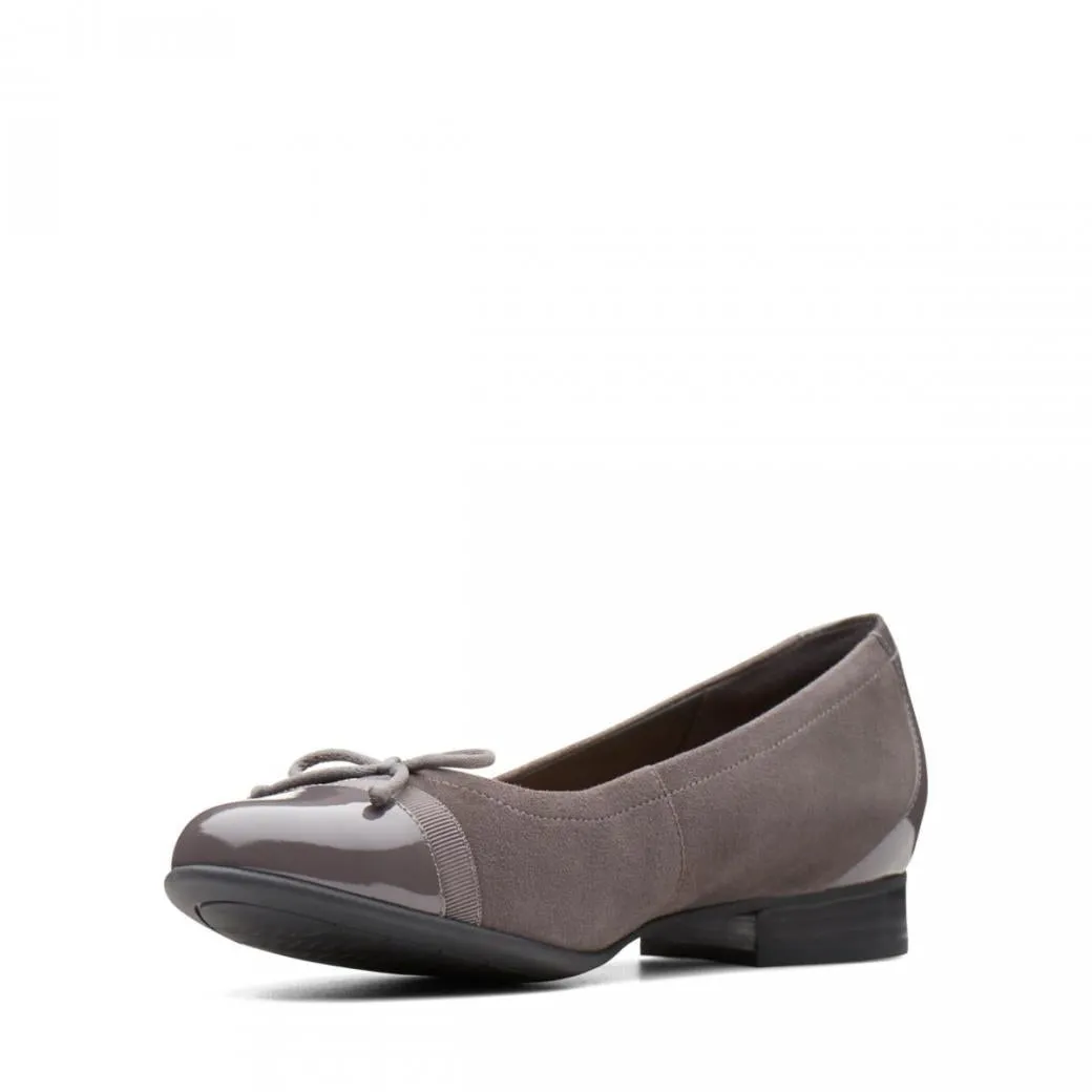 Clarks Unblush Cap - Pebble Metallic