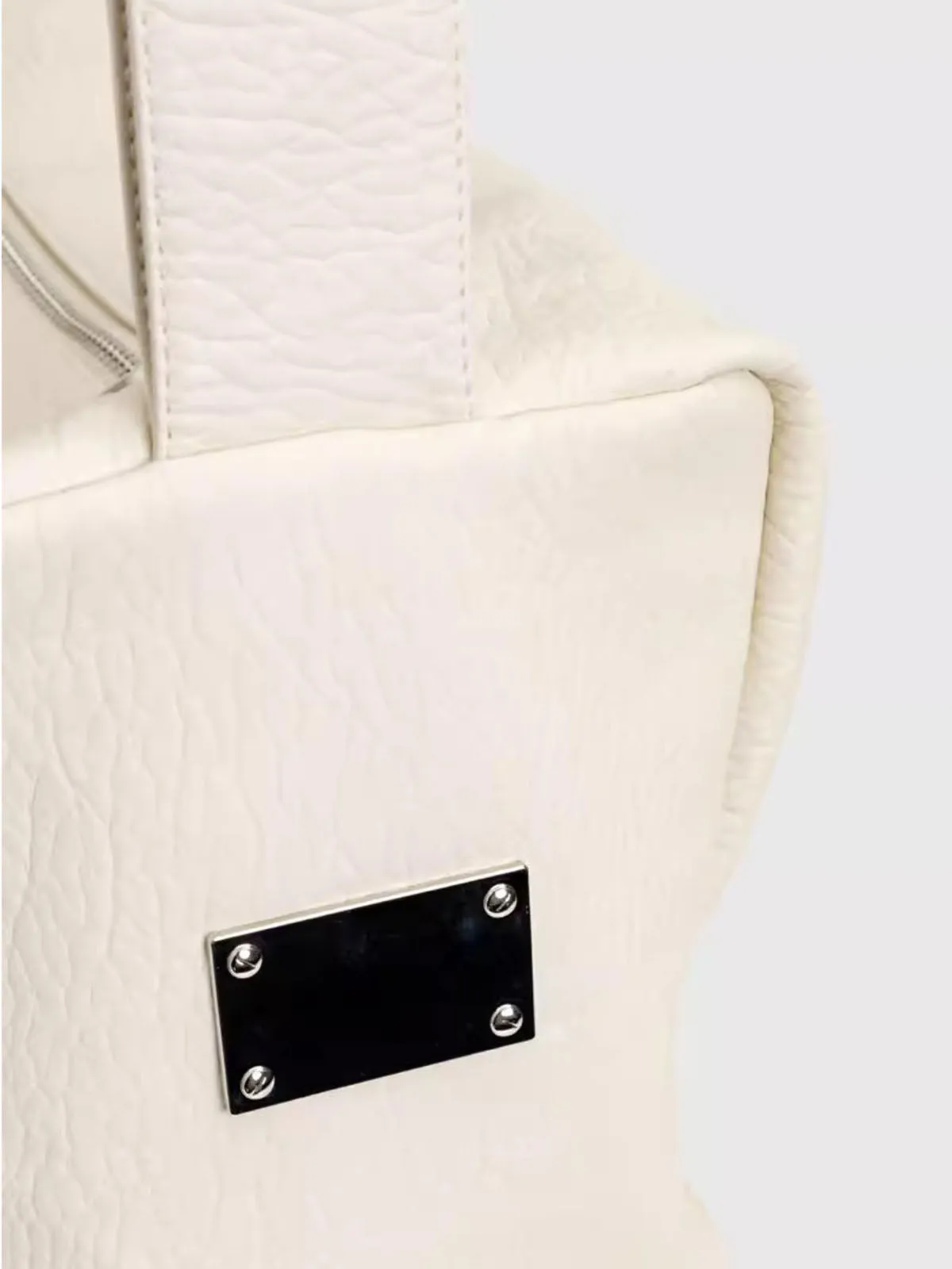 Durable Double Strap Crossbody Bag Large Capacity Soft Leather Shoulder Bag