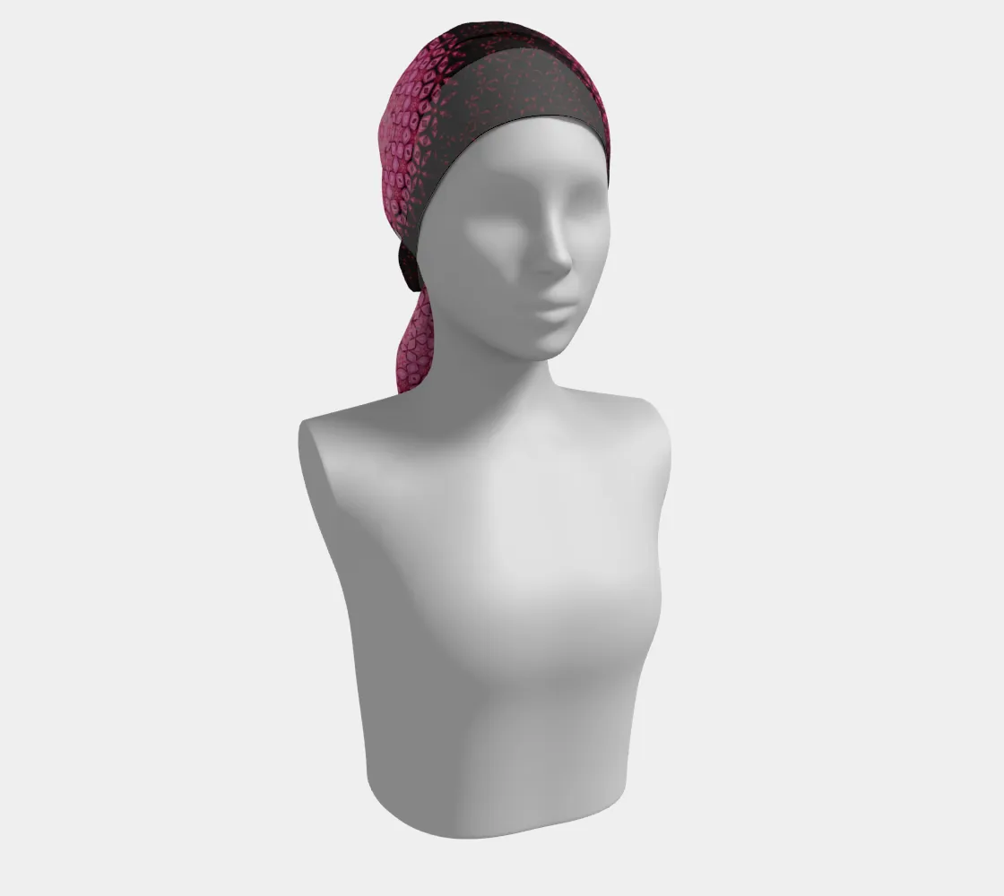 Echinacea Long Scarf