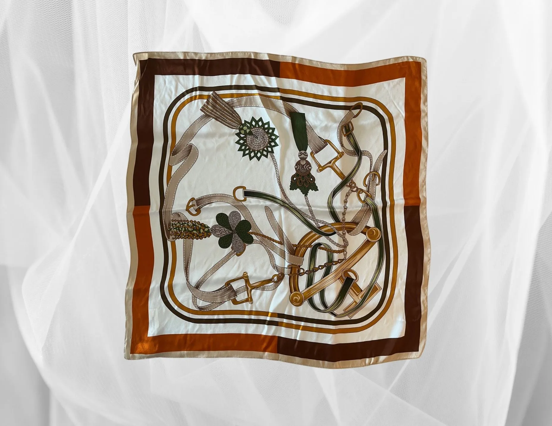 Forsters Finery Mulberry Silk Scarves. 26x26 inches Square