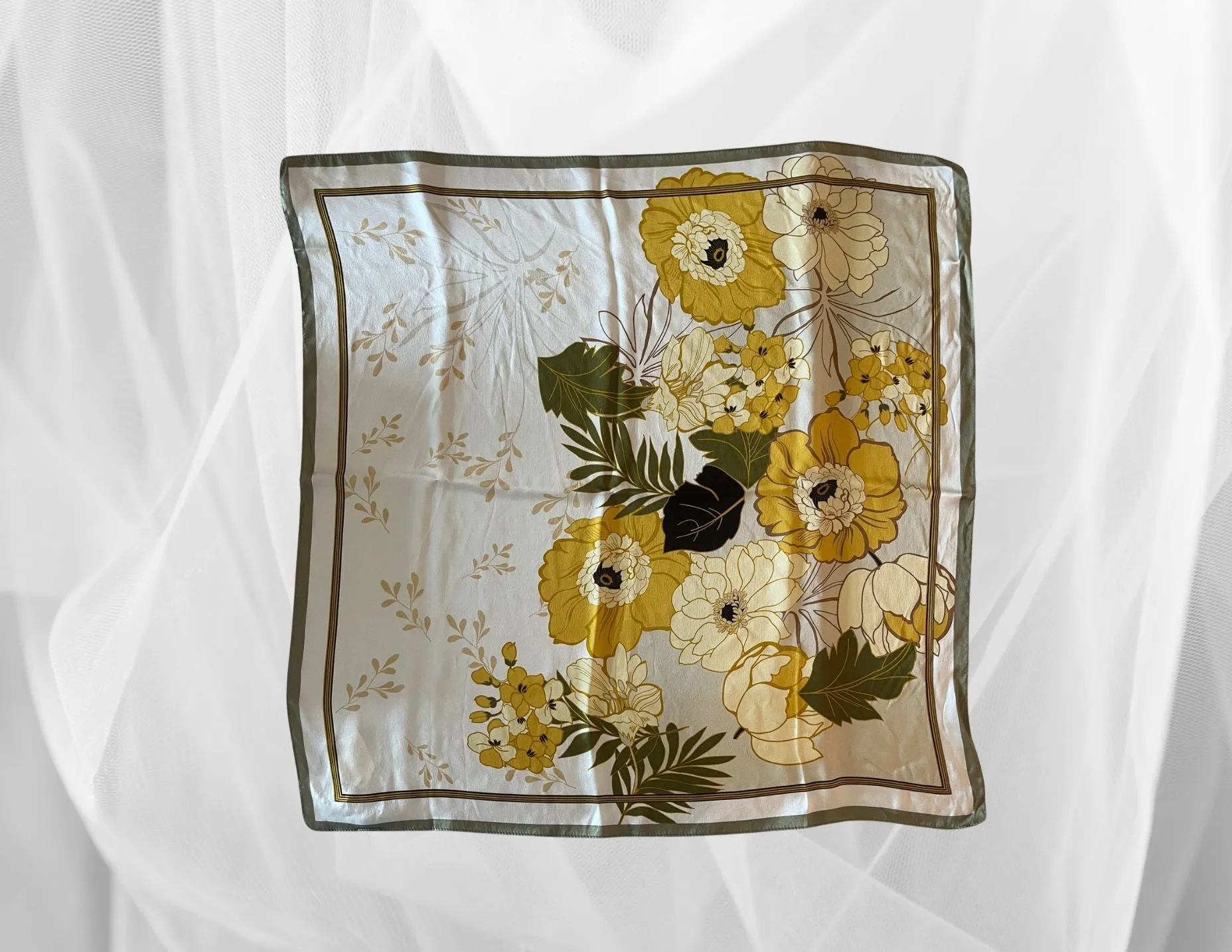 Forsters Finery Mulberry Silk Scarves. 26x26 inches Square