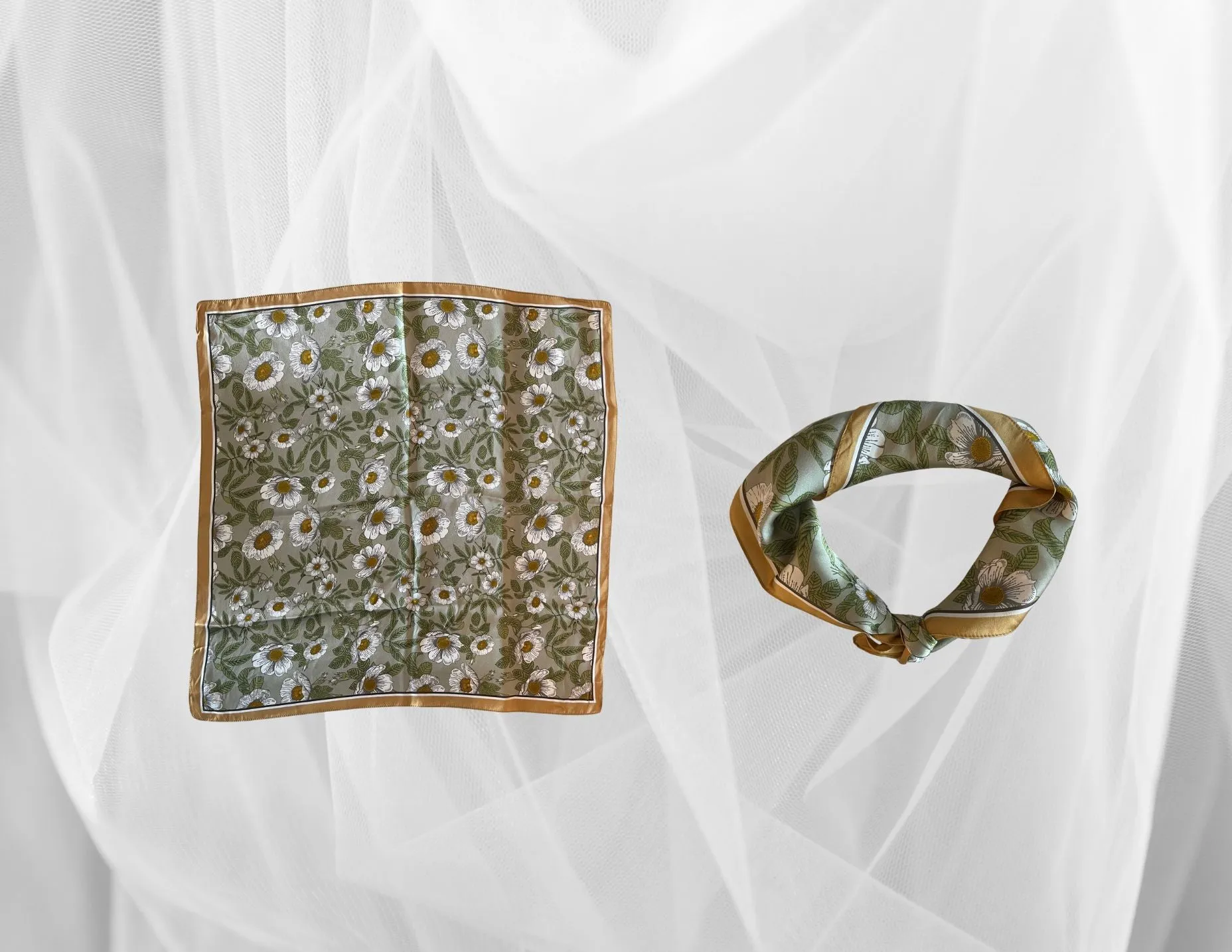 Forsters Finery Mulberry Silk Scarves. 26x26 inches Square