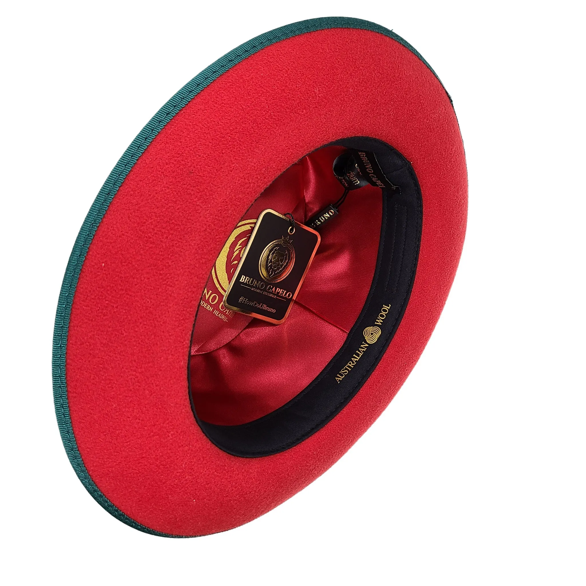 Green and Red Color Bottom Hat