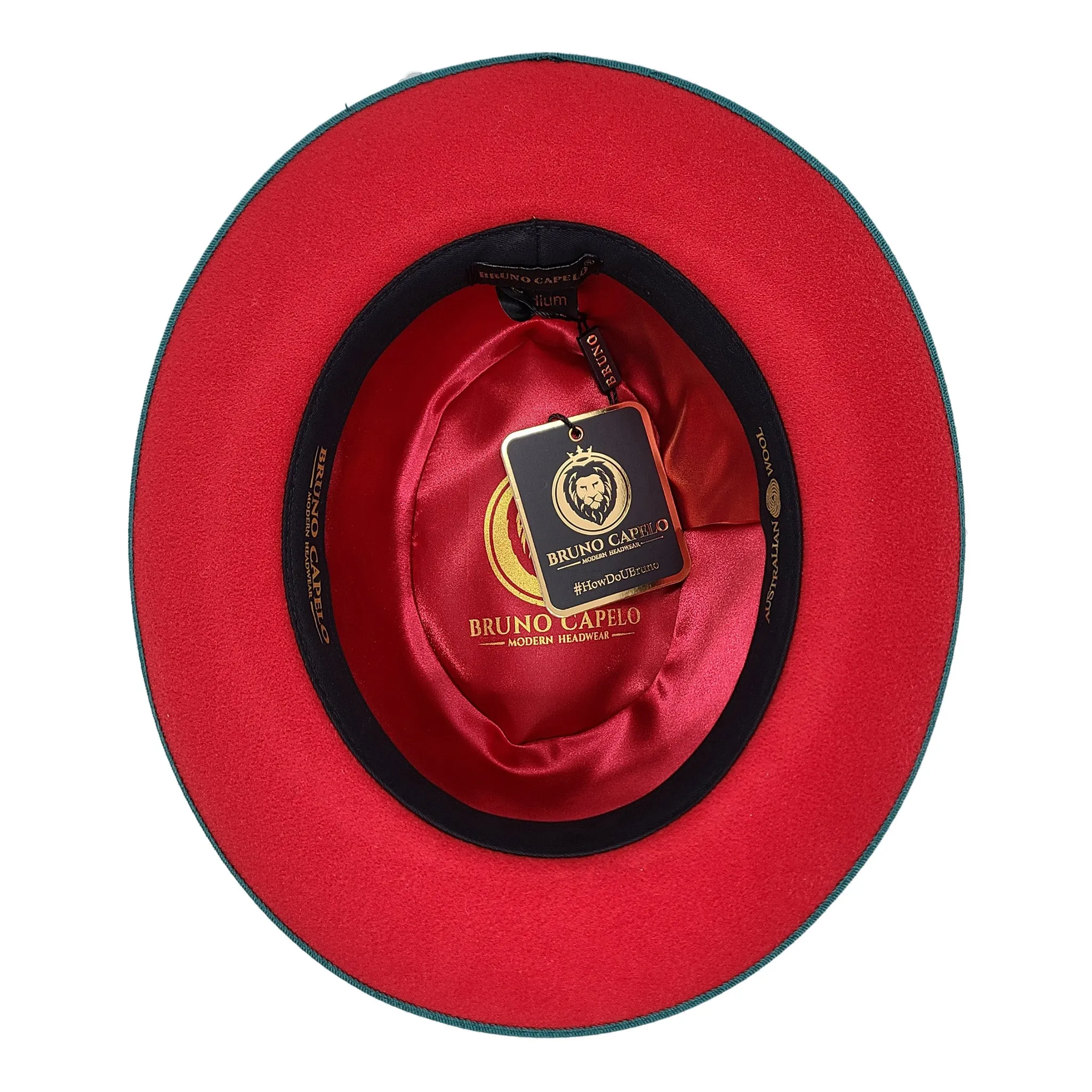 Green and Red Color Bottom Hat