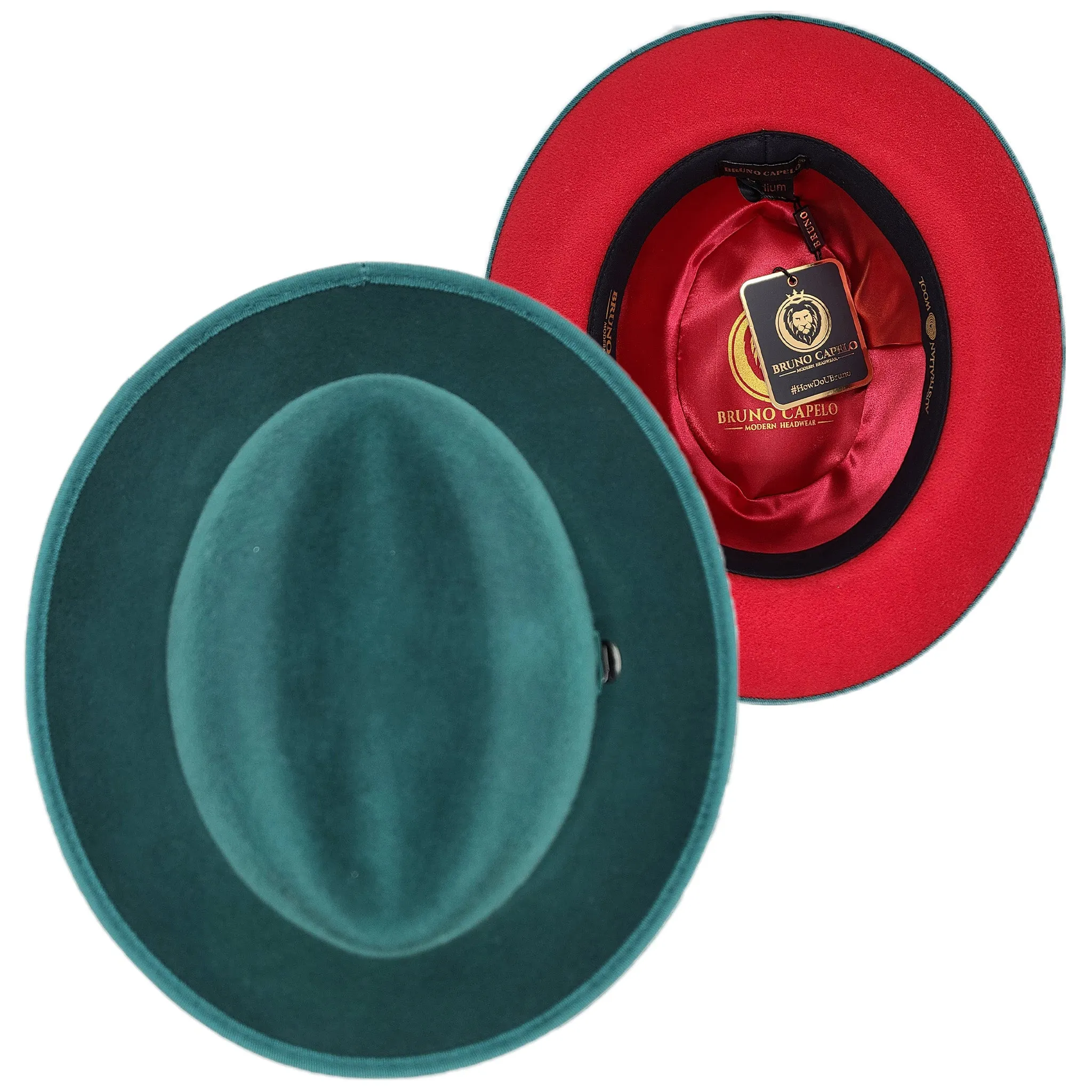 Green and Red Color Bottom Hat