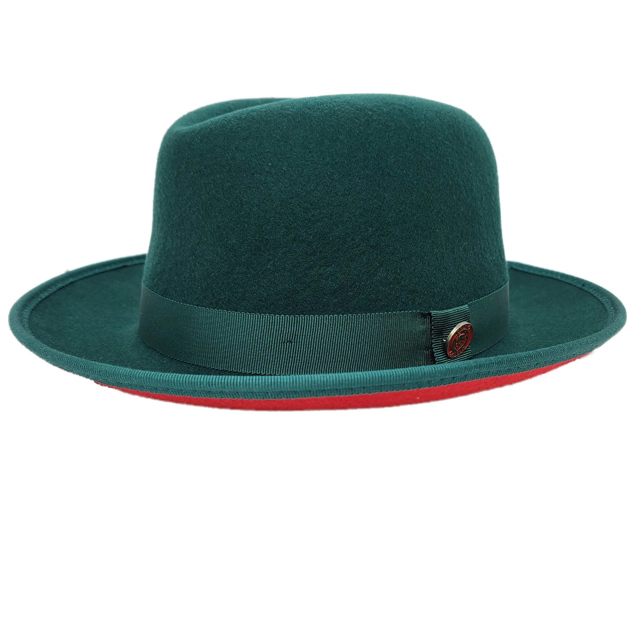 Green and Red Color Bottom Hat
