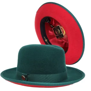 Green and Red Color Bottom Hat