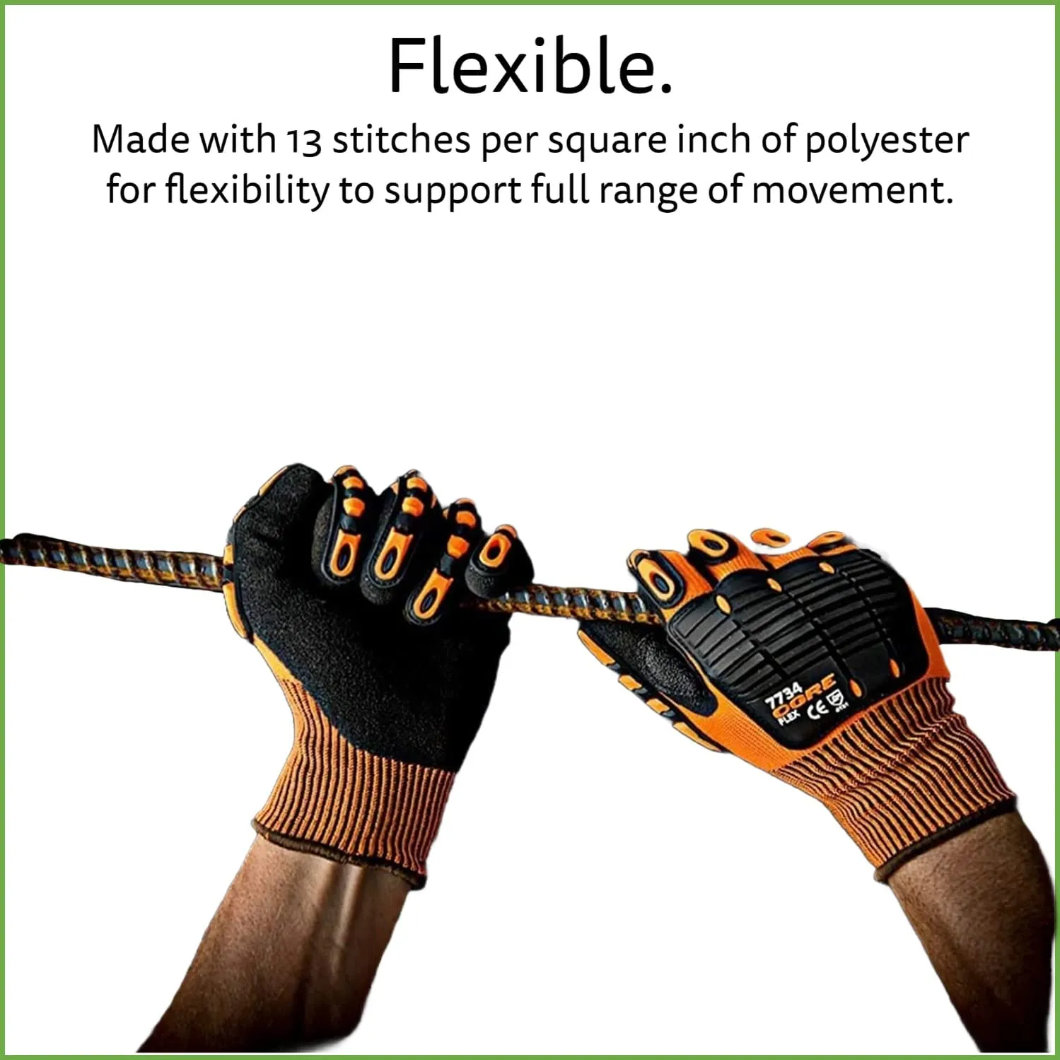 High-Visibility Impact Gloves
