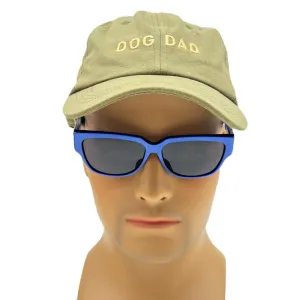 KANSAI YAMAMOTO Vintage Hip Hop Blue Square Unisex Sunglasses