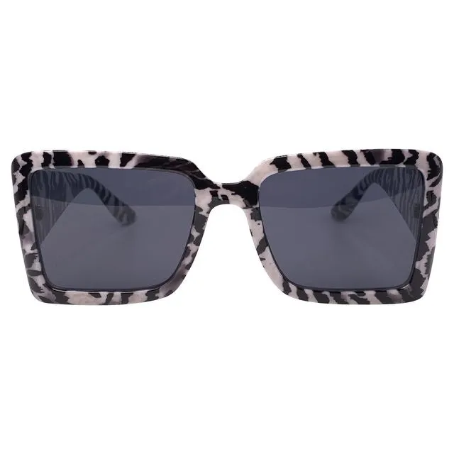 KITTY CAT Square Boho Sunglasses
