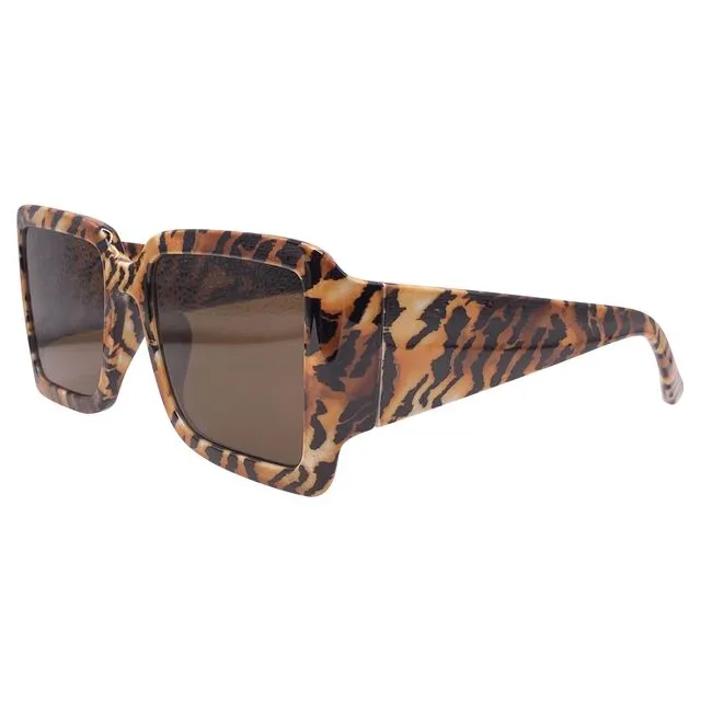 KITTY CAT Square Boho Sunglasses