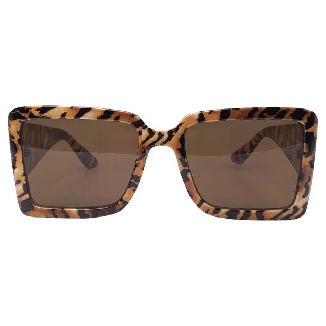 KITTY CAT Square Boho Sunglasses