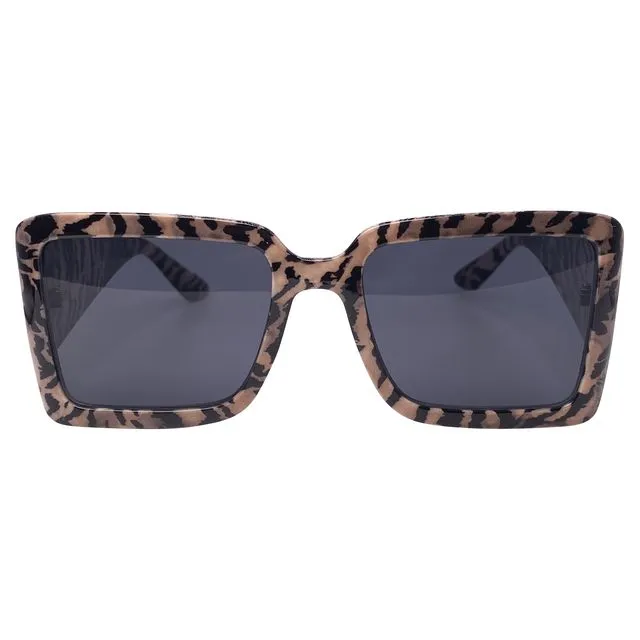 KITTY CAT Square Boho Sunglasses