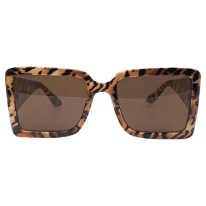 KITTY CAT Square Boho Sunglasses