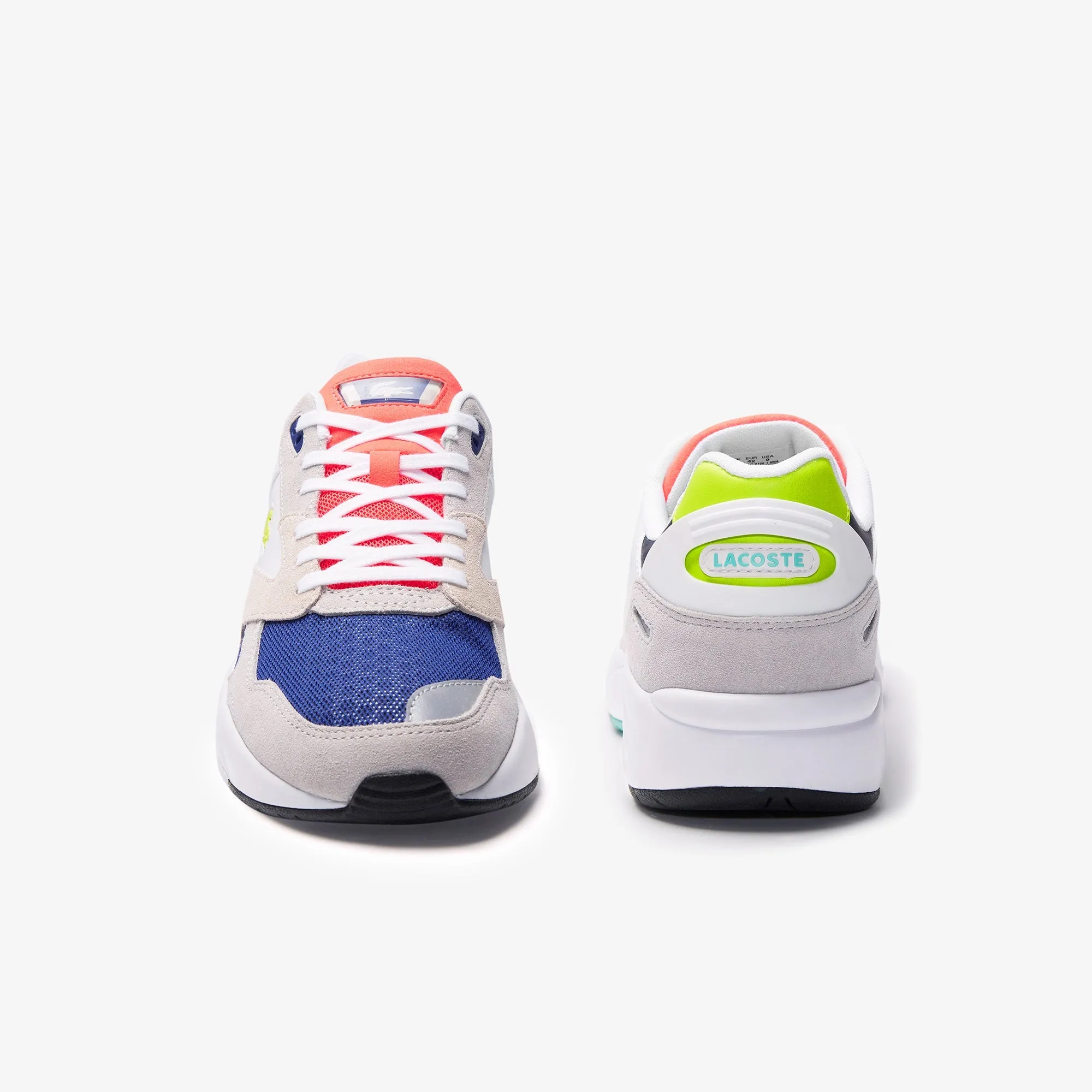 Lacoste Storm 96 Lo 0120 1 Sma Sneakers - Bordeaux/Corde-Marine